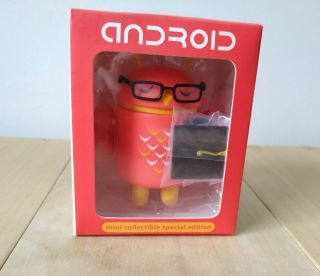 Android Mini Special Edition Collectible Figurine Google Play For Education