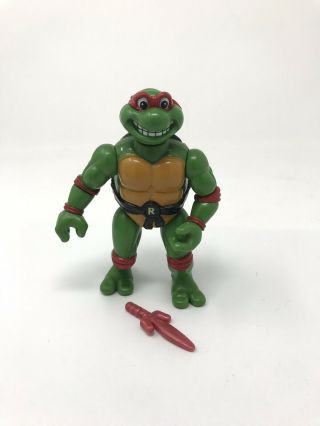 Vintage Playmates 1993 Teenage Mutant Ninja Turtles Toon Raph