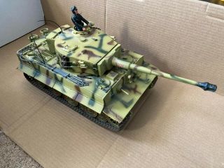 1/18 Ww2 21st Century Toys Ultimate Soldier Bbi German Tiger Tank Panzer