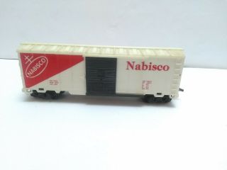 Vintage Model Power Ho 1:87 Nabisco Foods Billboard Sliding Door Box Car