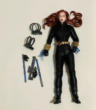 Marvel Ultimate Series Black Widow Premium Action Figure Disney Store 10 Inch