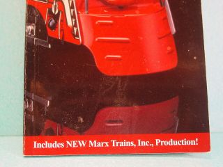 Model Railroad Greenberg ' s Marx Trains Pocket Price Guie Eighth Edition 2001 3