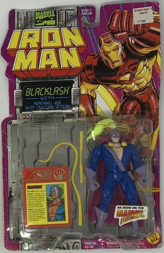 Iron Man Blacklash 1994 Action Figure