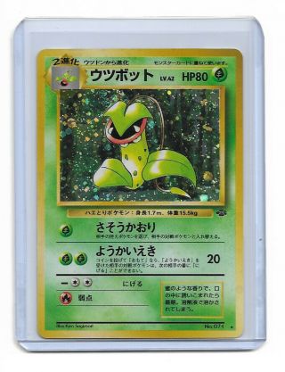 Japanese Pokemon Trading Card Holo No.  071 Victreebel Unplayed