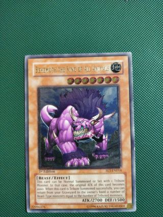 Yugioh | Behemoth The King Of All Animals | Fet En014 | 1st Edition | Ultimate