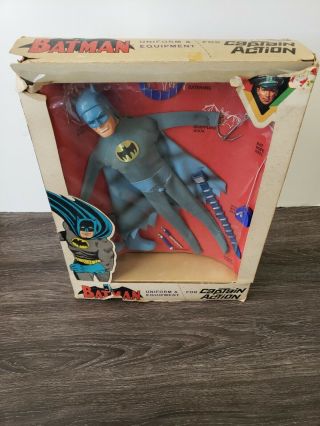 Captain Action Batman 1966 Rare Vintage 60s Ideal
