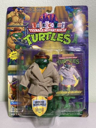 Vintage Tmnt Undercover Michaelangelo Cloth Coat Moc Extremely Rare Holy Grail