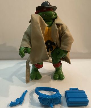 Soft Coat Hat Undercover Raphael Figure Teenage Mutant Ninja Turtles 1992