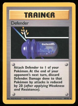 1999 Pokemon Game Trainer Deck A Brock 