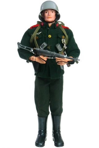 Vintage 1966 Gi Joe Soldiers Of The World Sotw German Stormtrooper Ex W/medal