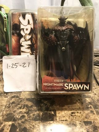 Spawn Other Worlds Nightmare Spawn Series 31action Figure Debut Mcfarlane Toys
