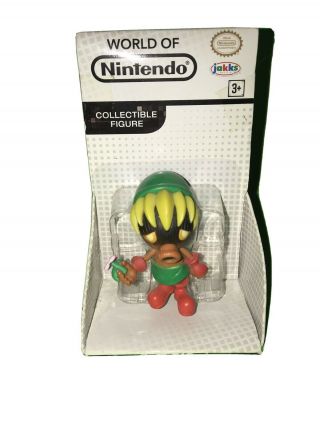 Nintendo Deku Link Zelda Video Game Jakks 2.  5 Mini Action Figure Rare