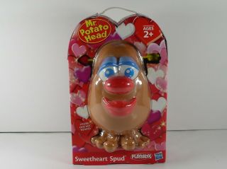Hasbro Playskool Mr.  Potato Head " Sweetheart Spud " Action Figure