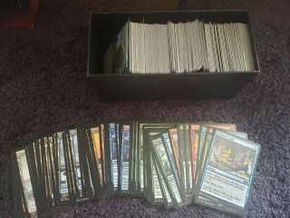 One Full Storage Box Of Magic The Gathering Cards