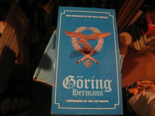 Hermann Goring Commander Of The Luftwaffe (war Criminals Of 20th Century)