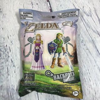 Legend Of Zelda Backpack Buddies Backpack Hangers - Paladone 2016 -