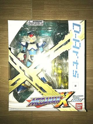 Mega Man X Full Armor Action Figure D - Arts Bandai Nintendo