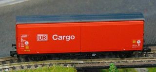 Fleischmann ????k Db Cargo Sliding Wall Wagon N Gauge (3)