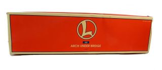 O/O27 Gauge Lionel 332 Arch Under Bridge 2