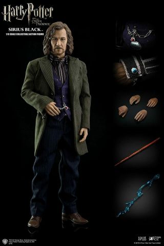 Star Ace Harry Potter And The Order Of The Phoenix 1/6 Figure Sirius Black