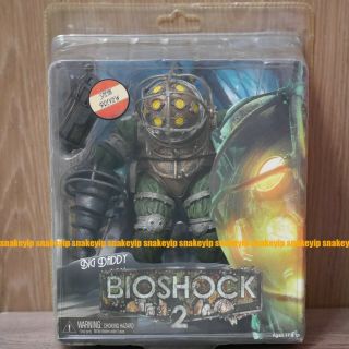 Neca 2k Games Bioshock 2 Big Daddy Ultra Deluxe Figure 2009