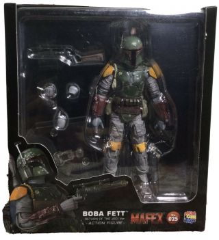 Mafex Boba Fett Star Wars Return Of The Jedi Version Medicom Figure