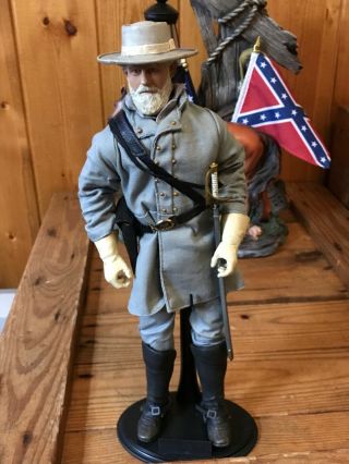 1/6 Sideshow Brotherhood Of Arms General Robert E.  Lee