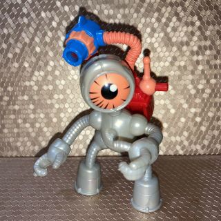 Vtg A.  F.  C.  Blinky Vinyl Figurine Toy Bucky O’hare Figure Eyeball Robot