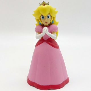 Figurine Mario Bros Princess Peach Pvc Jouet DÉcoration 12 Cm