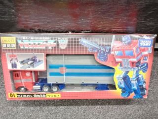 Transformers:optimus Prime G1,  Takara Tomy Convoy