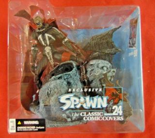 Mcfarlane Toys Spawn The Classic Covers Series 24 Exclusive Issue 98 I.  98