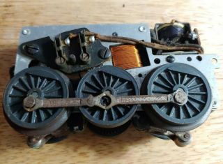 Vintage Lionel O Gauge Motor Parts Or Restore