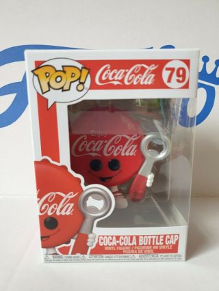 Funko Pop Coca - Cola Bottle Cap 79 Coke Soda Ad Icons Vinyl Figure