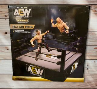 All Elite Wrestling Aew Action Ring & & Fast