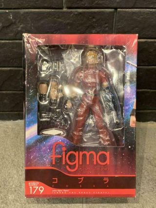 Max Factory Figma Cobra The Space Pirate Figure No.  179 Japan Import