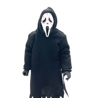 NECA Ultimate Ghost Face Loose Action Figure Fabric Robe Scream Horror Movie 2