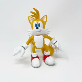 Rare Sega 2000 Sonic Adventure Miles Tails Prowler 5 " Figure By Toy Island Sega