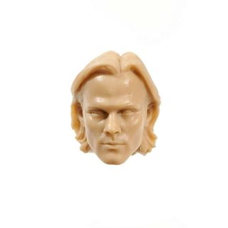 H20 - Custom Supernatural Sam Winchester 1/12 Unpainted Head Only