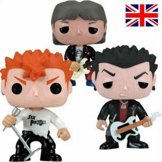 Sex Pistols Steve Jones 32 Johnny Rotten Sid Vicious Model Figures Toy Gifts Uk