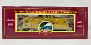 Mth 20 - 91013 O Scale Union Pacific Extended Vision Caboose 25461