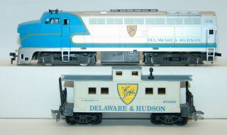Roco Ho Delaware & Hudson 1216 Shark Nose Dummy Diesel Locomotive