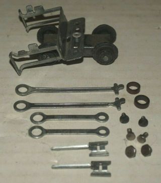 Vintage American Flyer Parts 302ac Locomotive Linkage,  Rods,  Front Truck