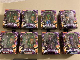 Neca Tmnt Turtles In Time Wave 1 And 2 Nib