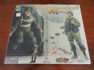 Dragon 1/6 4th Anniversary Four In One Fallshirmjager Max
