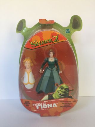 Shrek 2 Princess Fiona Spin Kick Action 5 Inch Figure Hasbro 2004 68217