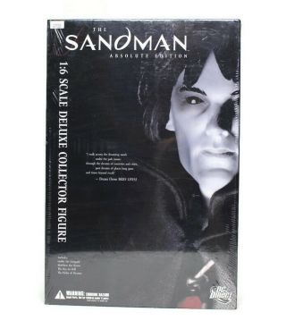 Dc Direct The Sandman Absolute Edition 1:6 Scale Deluxe Collector Figure