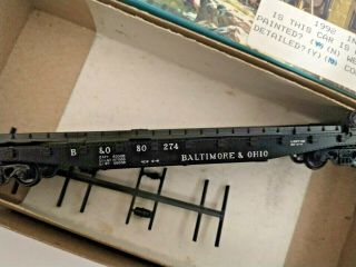 Ho Scale Athearn Baltimore And Ohio 50 
