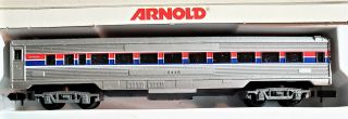 Arnold N Scale Passenger Car Amtrak 6448 / N Scale