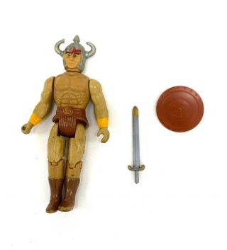 Vtg Dfc Dragonriders Of The Styx Ragnar The Warrior 1894 Rare Action Figure
