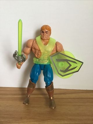 Motu 1990 Adventures Of He - Man Thunder Punch He - Man Action Figure Complete
